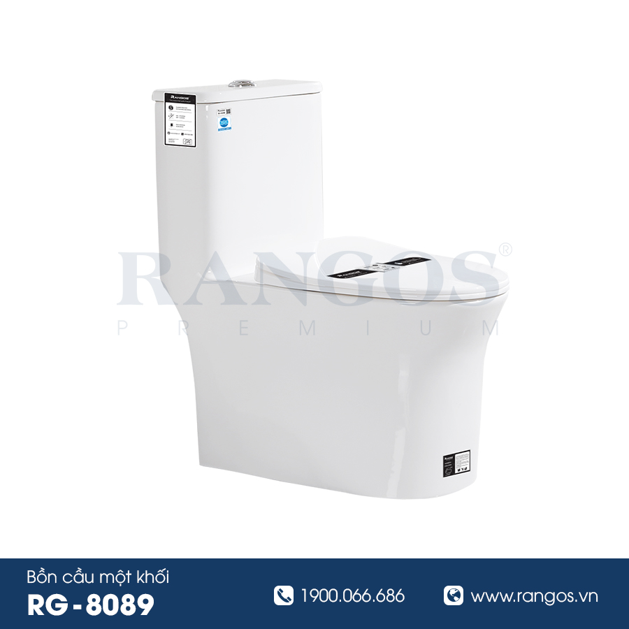 Bồn cầu một khối Rangos RG-8089