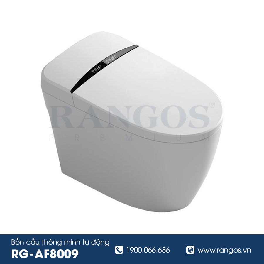 Bồn cầu thông minh tự động Rangos RG-AF8009