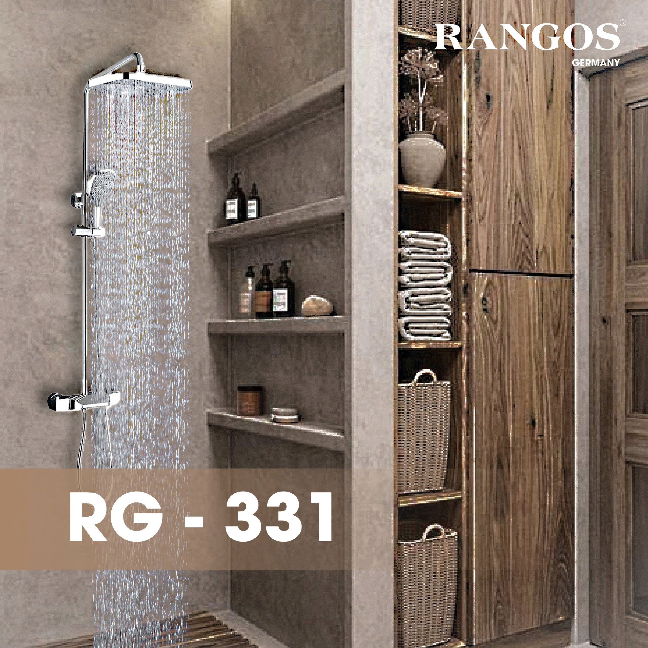 Sen cây nhiệt độ cao cấp Rangos RG-331