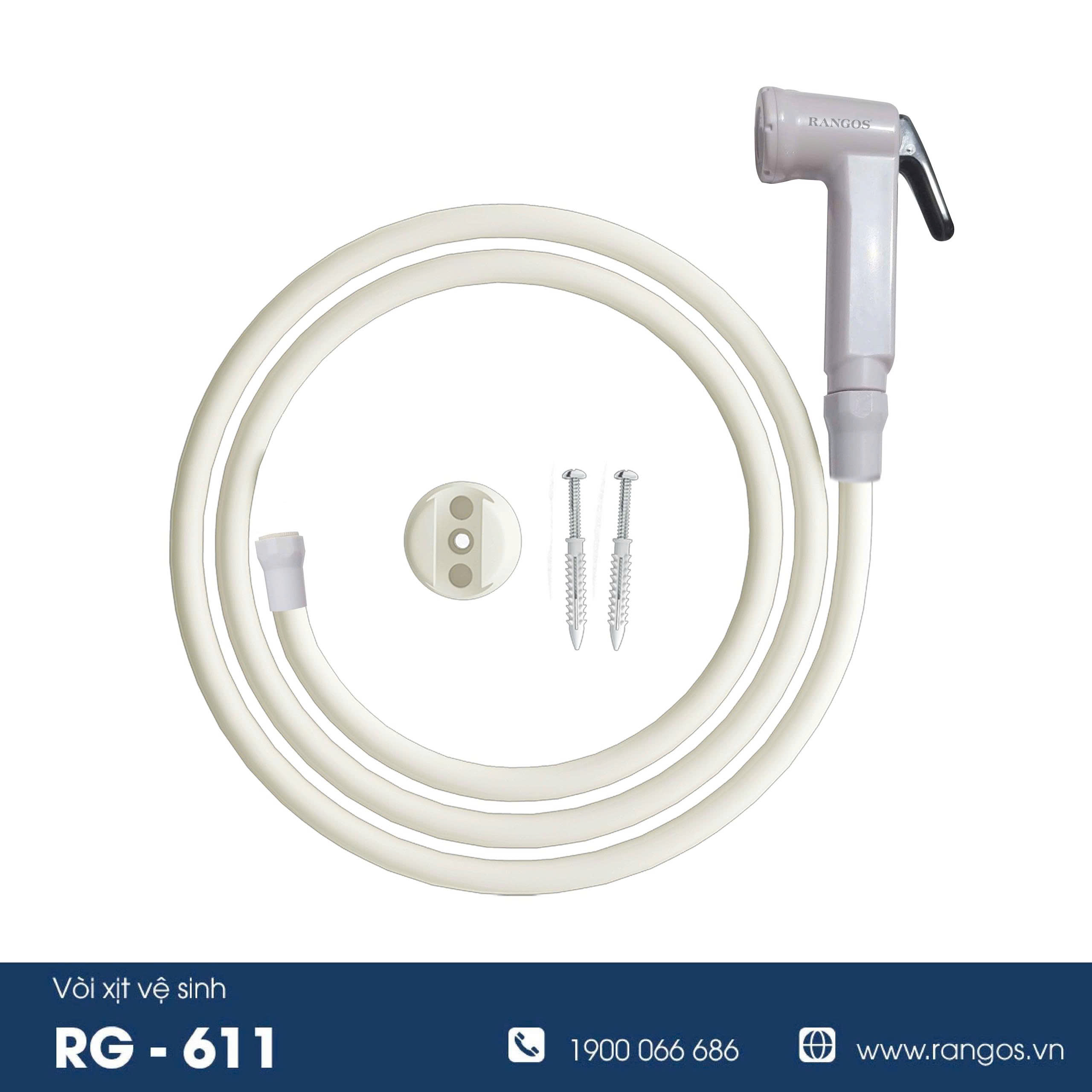 BỘ VÒI XỊT VỆ SINH RG-611
