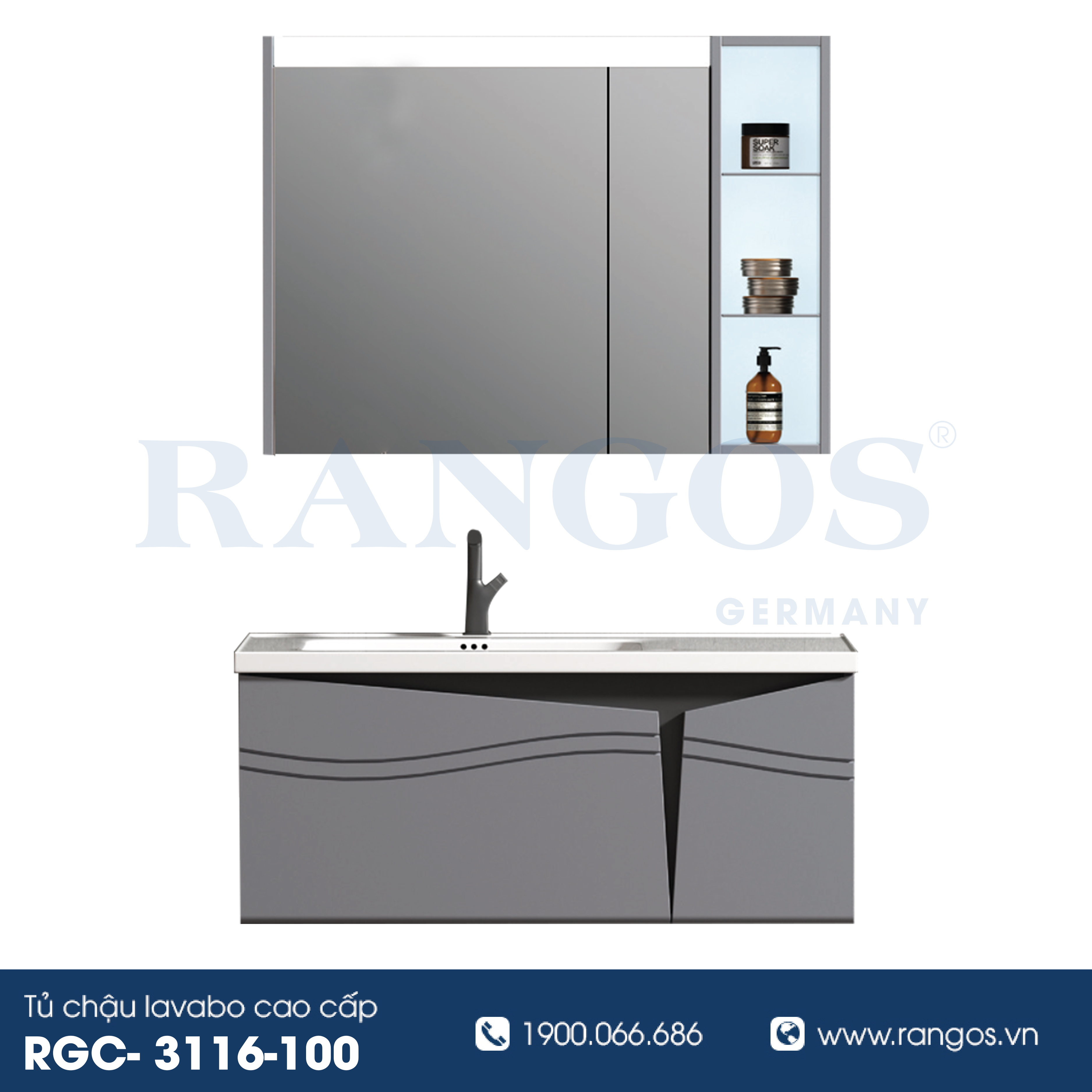 Tủ Chậu Lavabo RG - RGC - 3116 - 100