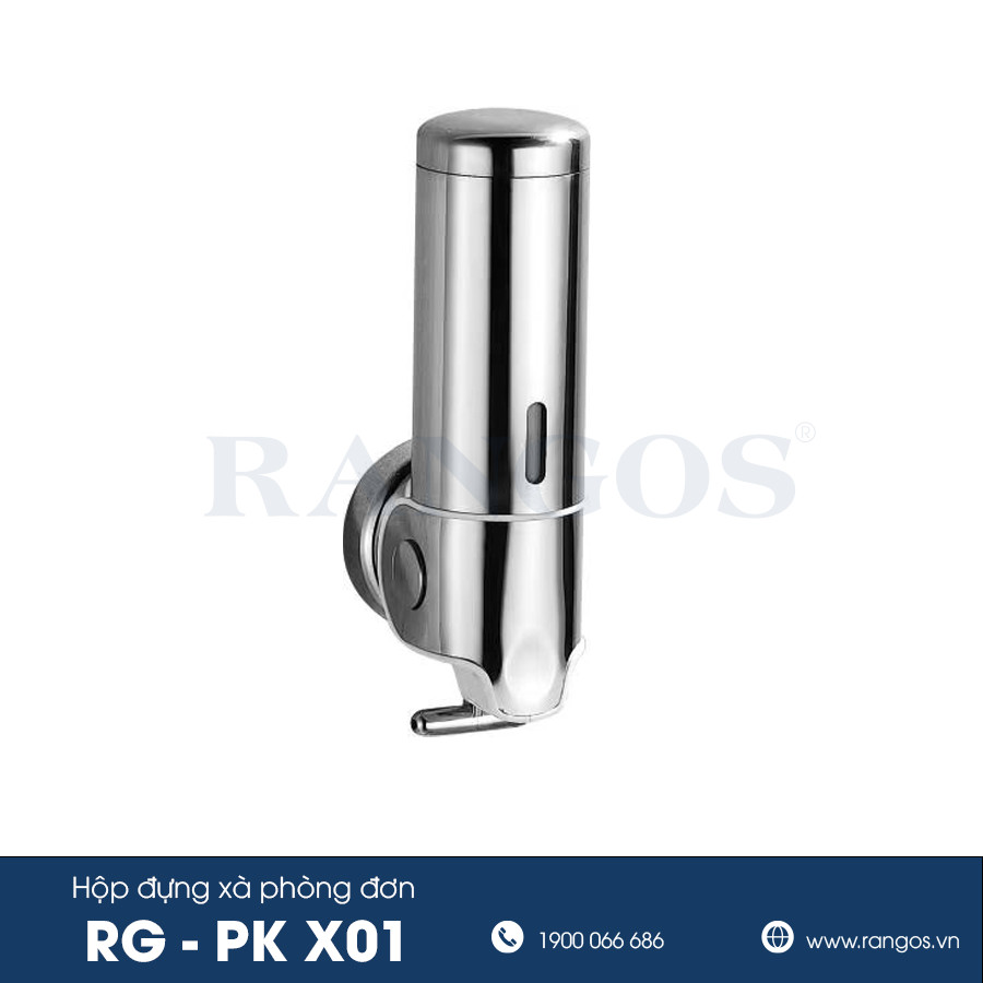 Hộp đựng xà phòng rửa tay đơn RANGOS RG-PKX01