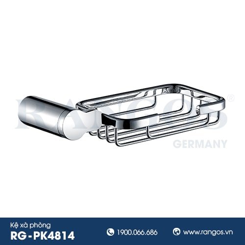 Kệ xà phòng cao cấp RANGOS RG-PK4814