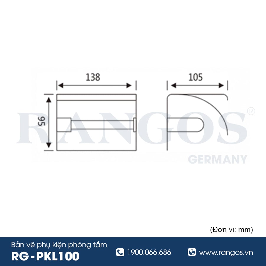Lô giấy cao cấp RANGOS RG-PKL100