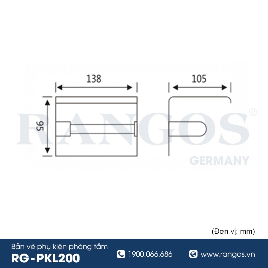 Lô giấy cao cấp RANGOS RG-PKL200
