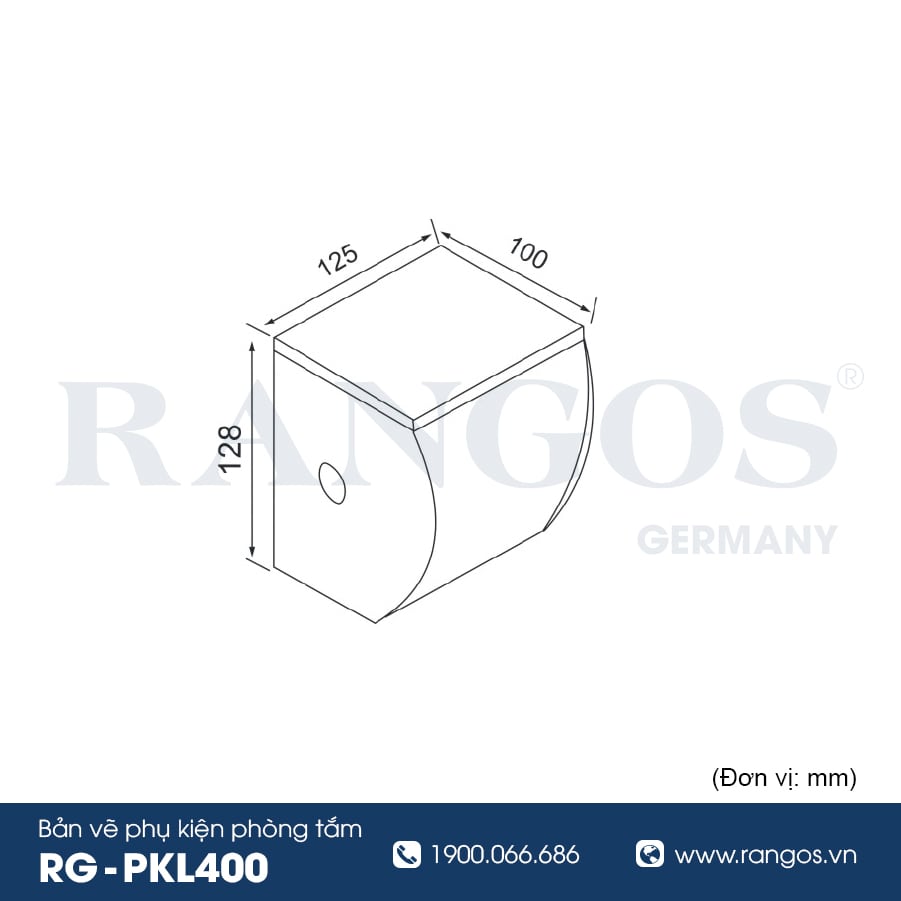 Lô giấy hộp cao cấp RANGOS RG-PKL500