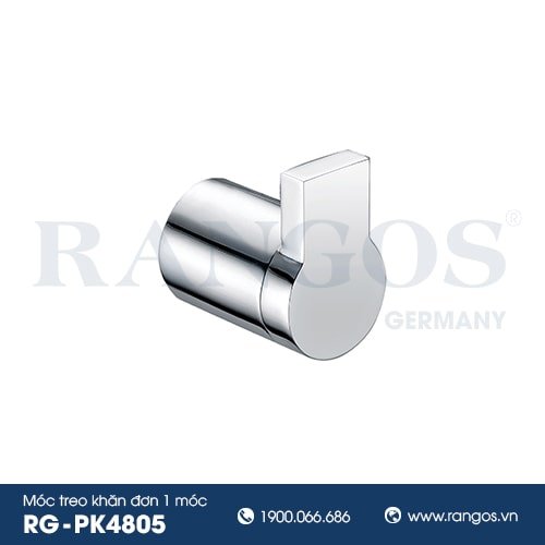 Móc treo khăn đơn 1 móc RANGOS RG-PK4805