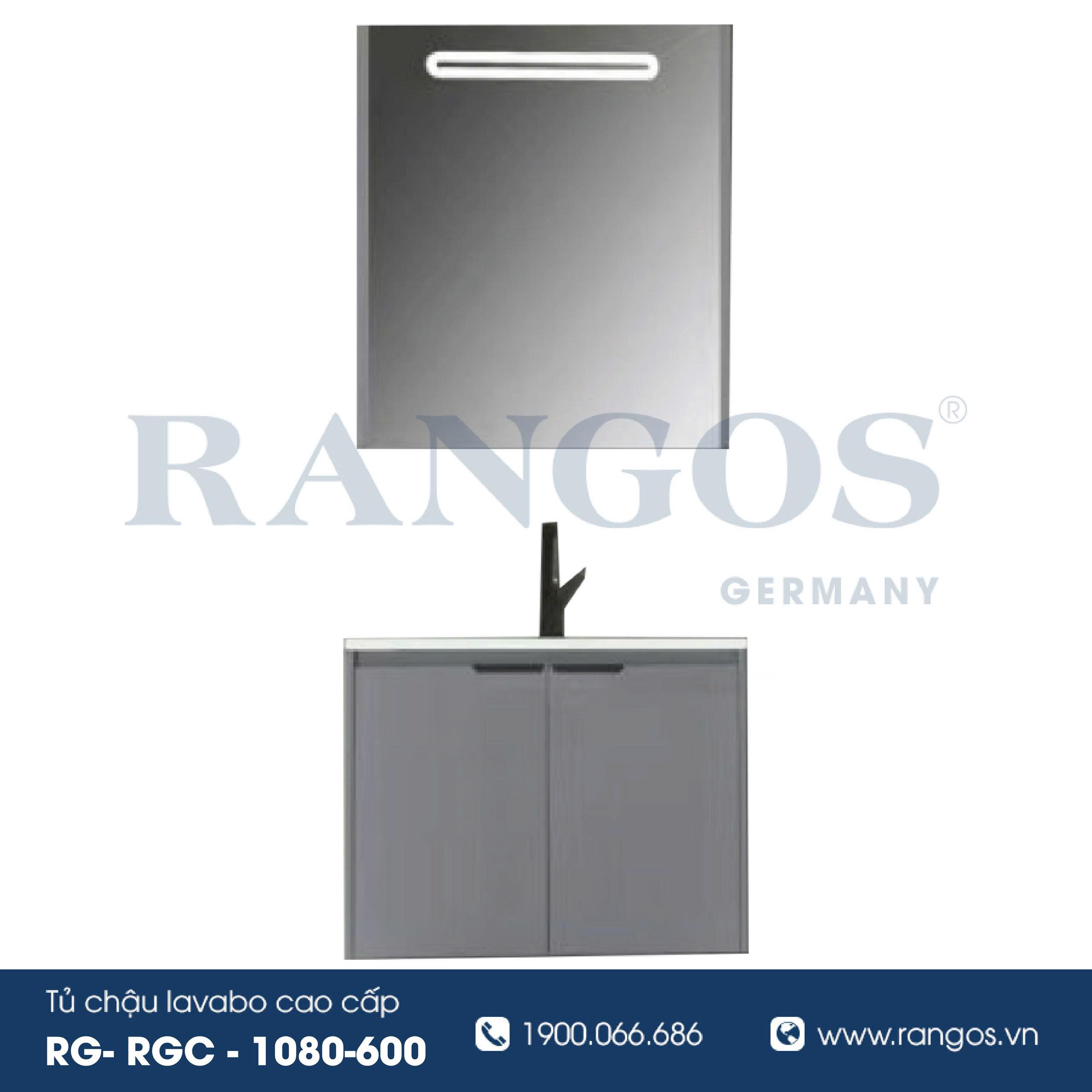 Tủ Chậu Lavabo RG - RGC - 1080- 600