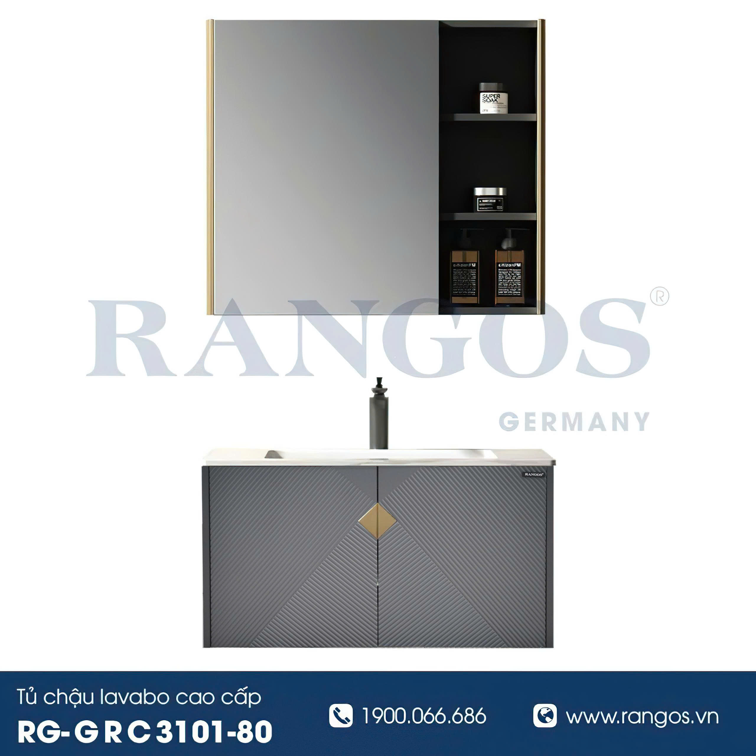 Tủ Chậu Lavabo RG - RGC -3101- 80