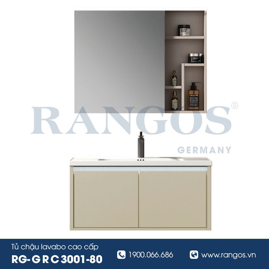 Tủ Chậu Lavabo RG - RGC - 3001 - 80