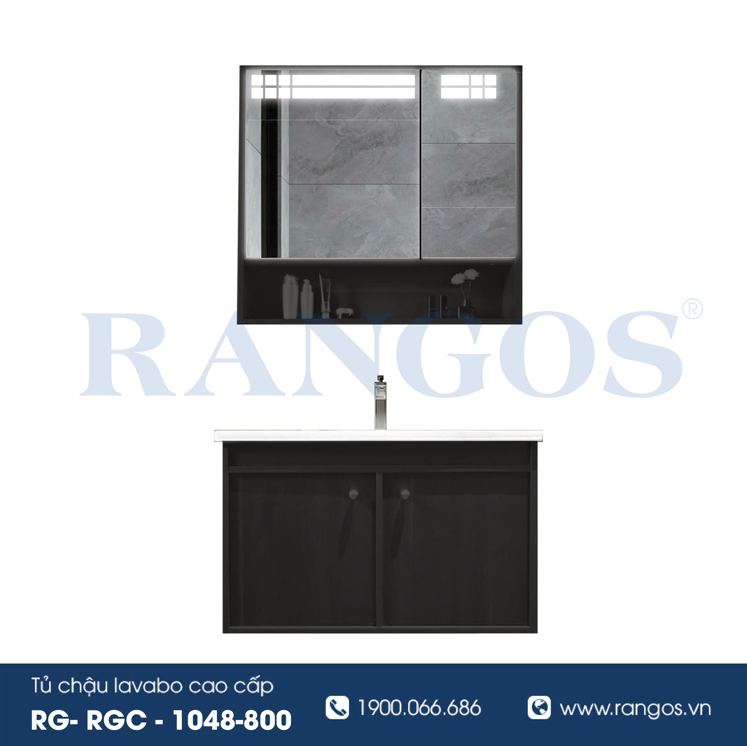 Tủ Chậu Lavabo RG - RGC - 1048- 800