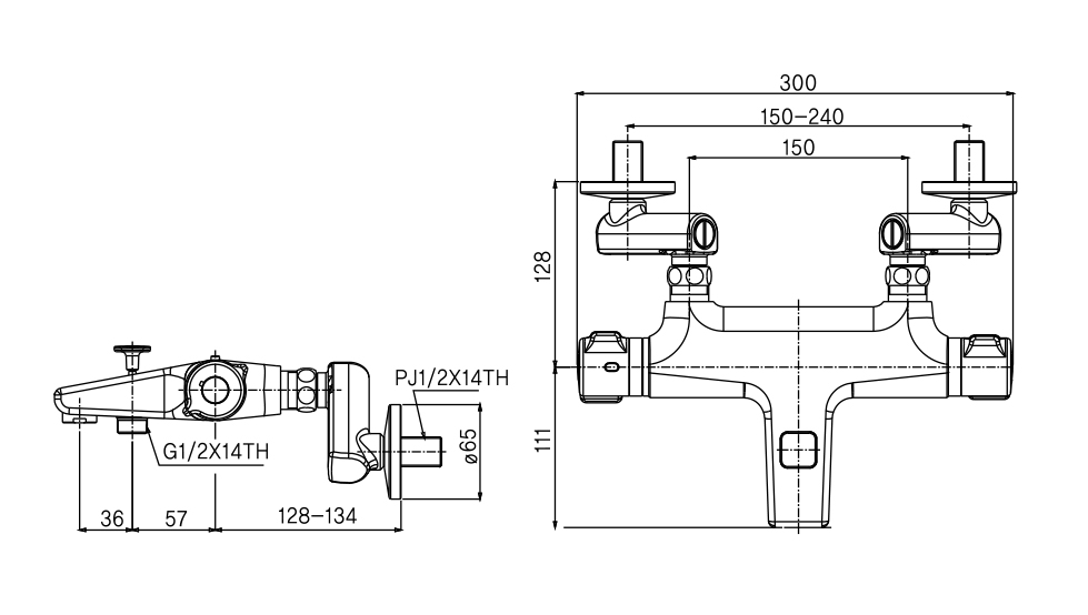 Sen tắm nhiệt độ AM9120