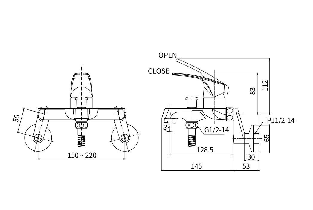 Sen tắm nóng lạnh AM6000N