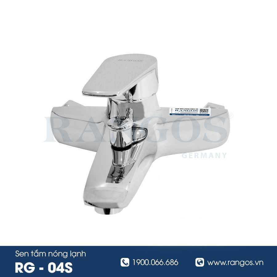 Bộ sen tắm nóng lạnh Rangos RG-04S