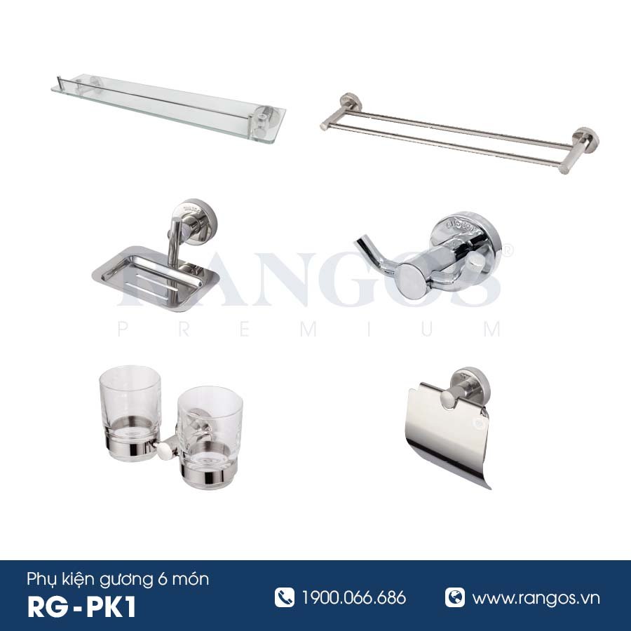 Bộ phụ kiện gương RG-PK1