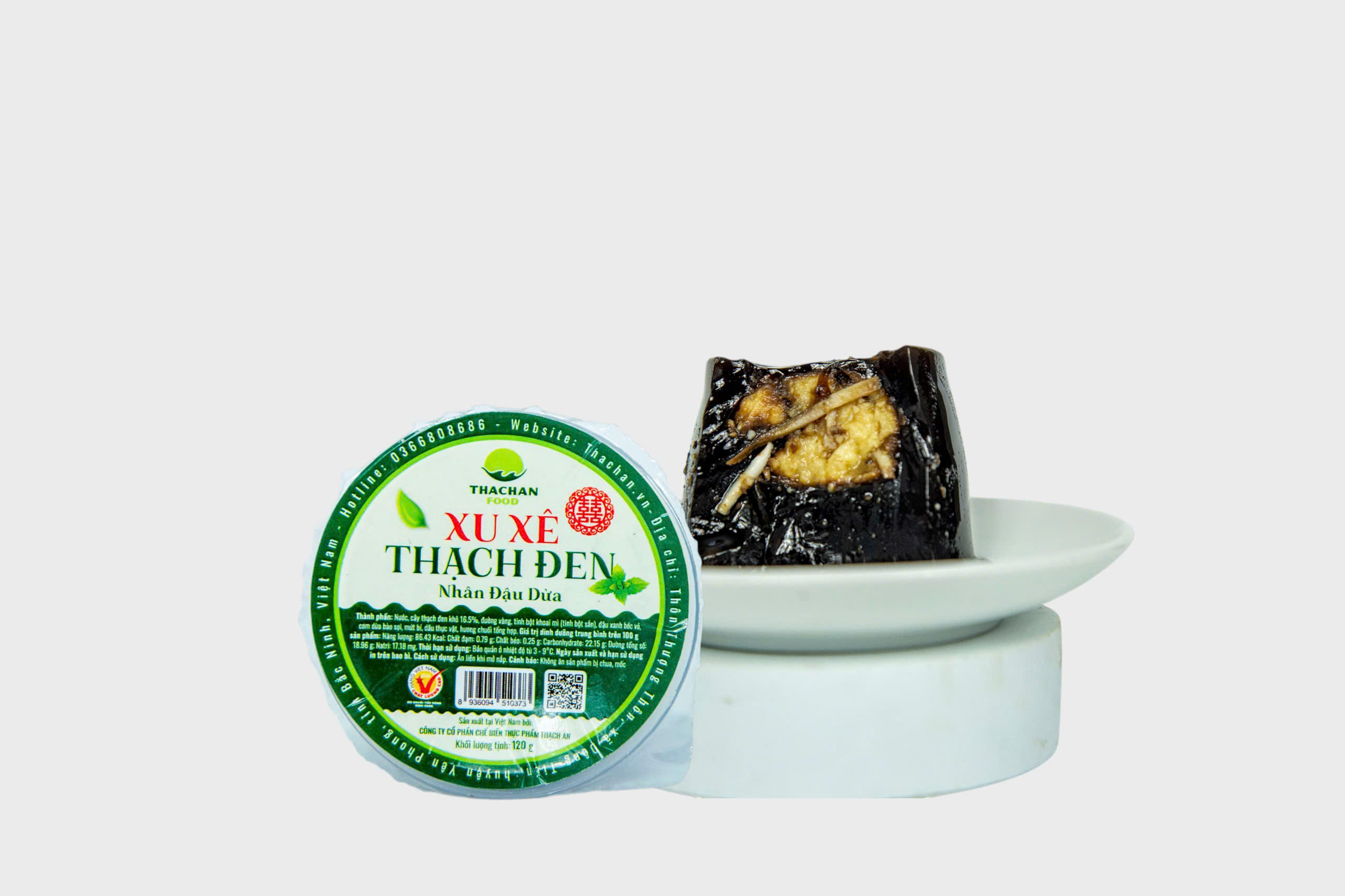 Xu Xê Thạch Đen THACHAN FOOD – Hương vị truyền thống trong diện mạo mới