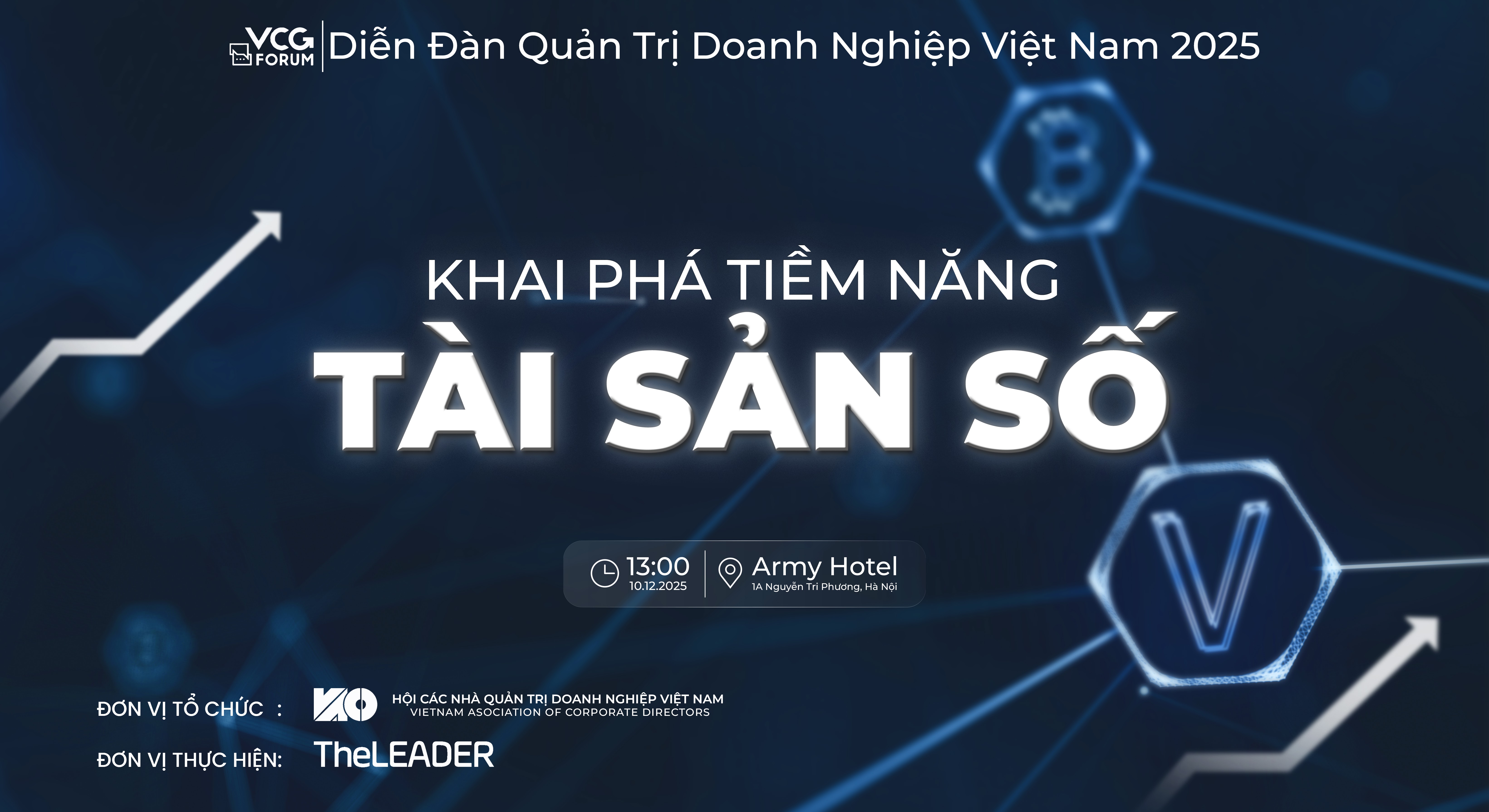 Sắp diễn ra VCG Forum 2025: Khai phá tiềm năng tài sản số