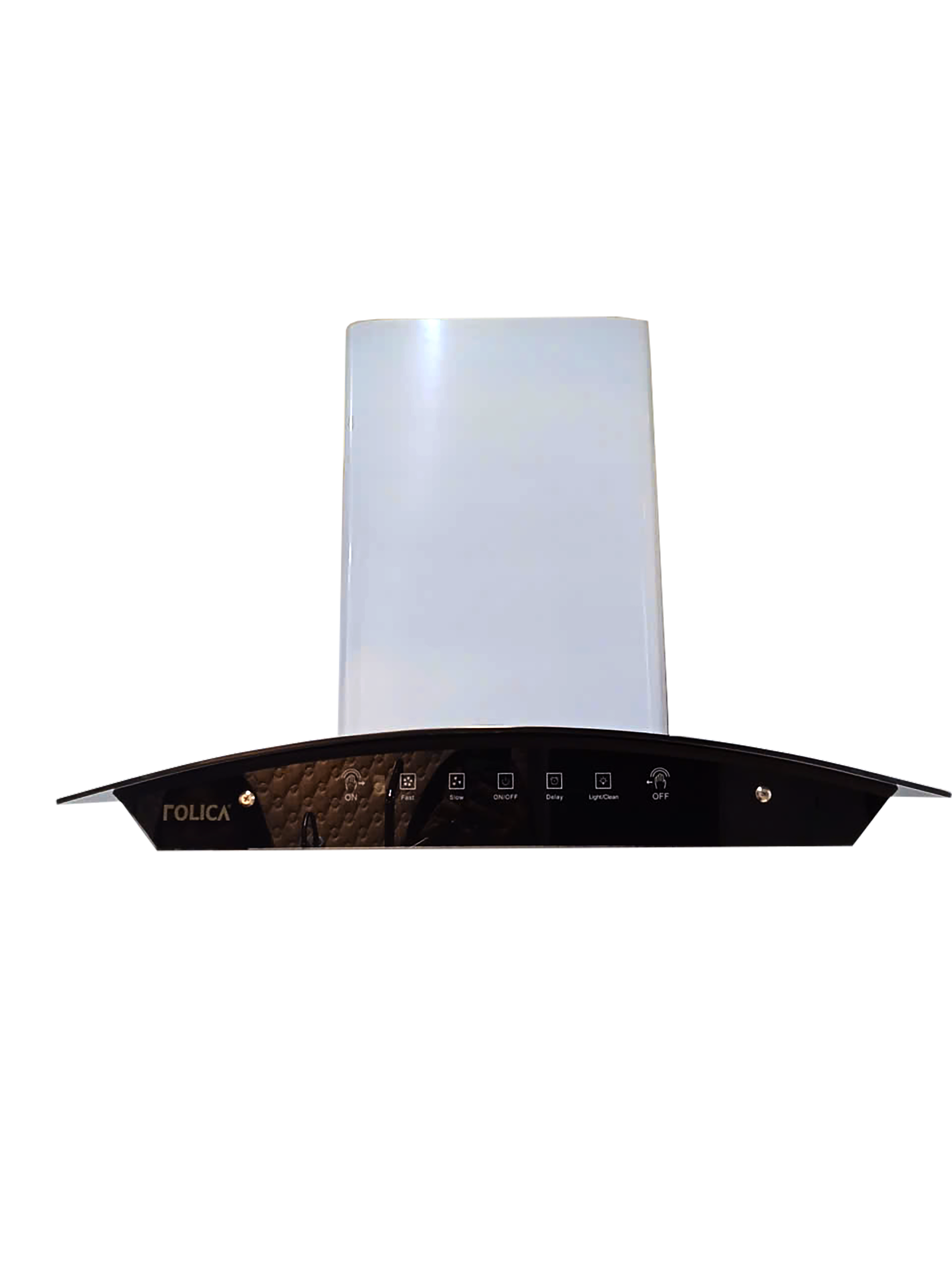 hút mùi Rolica kính cong