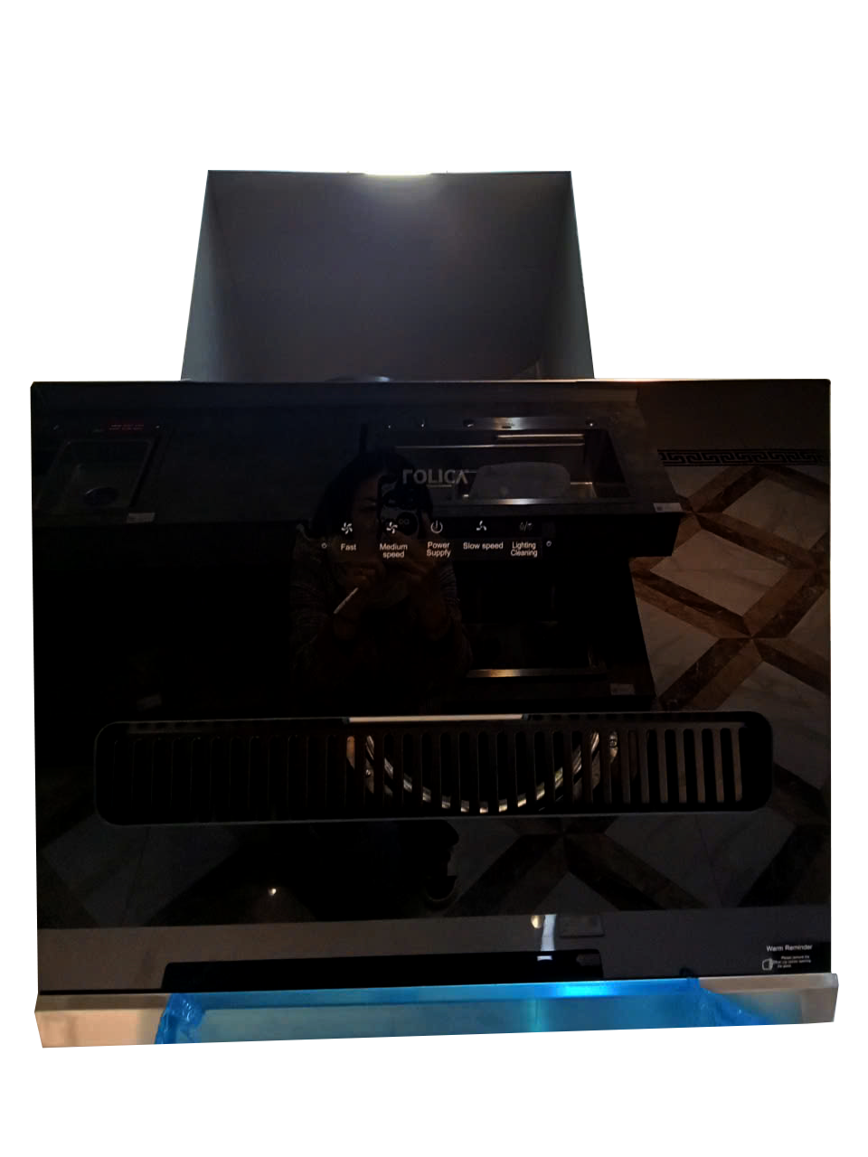 Hút mùi Rolica kính phẳng