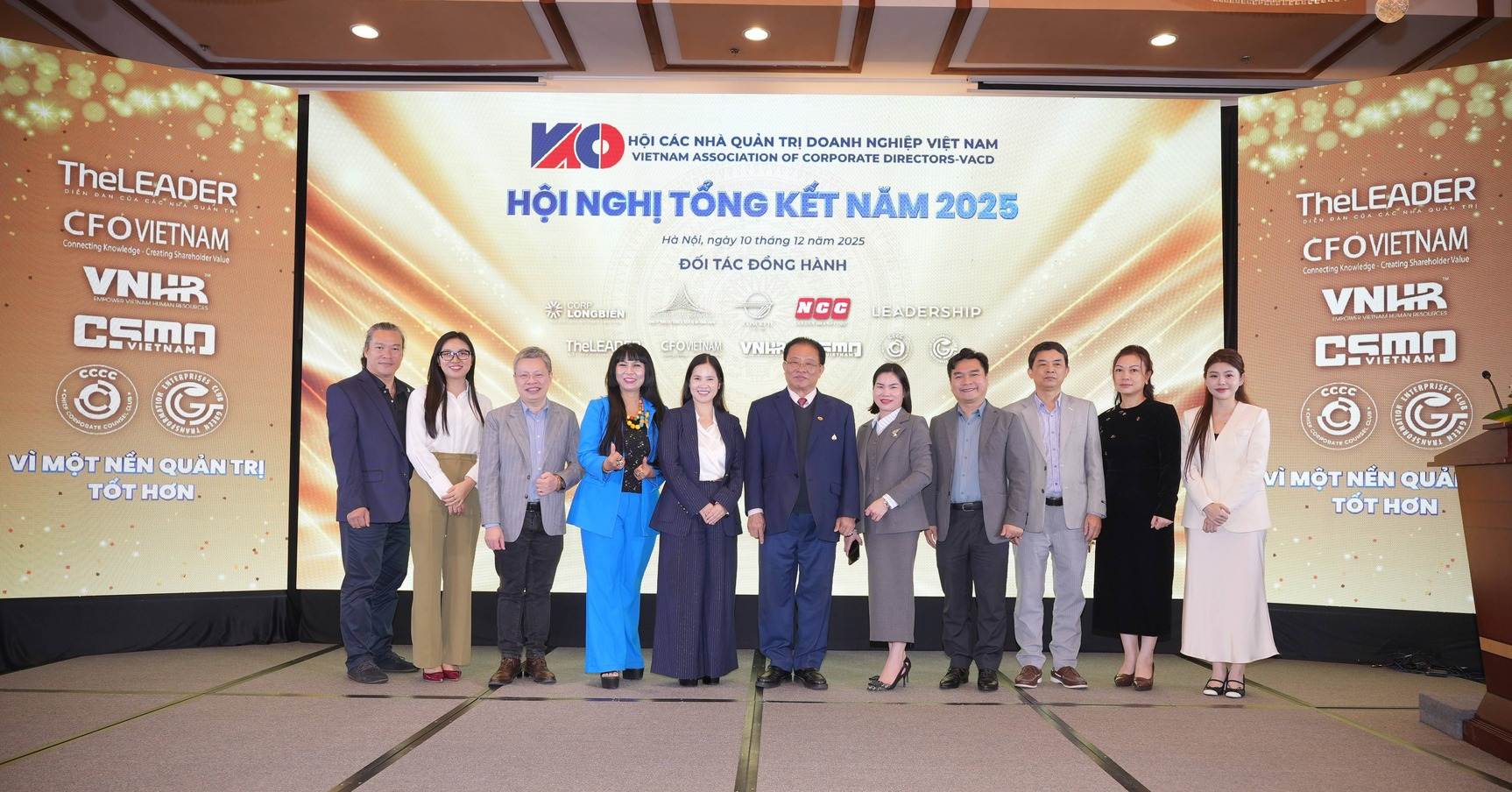 Hội VACD tổ chức Hội nghị tổng kết năm 2025