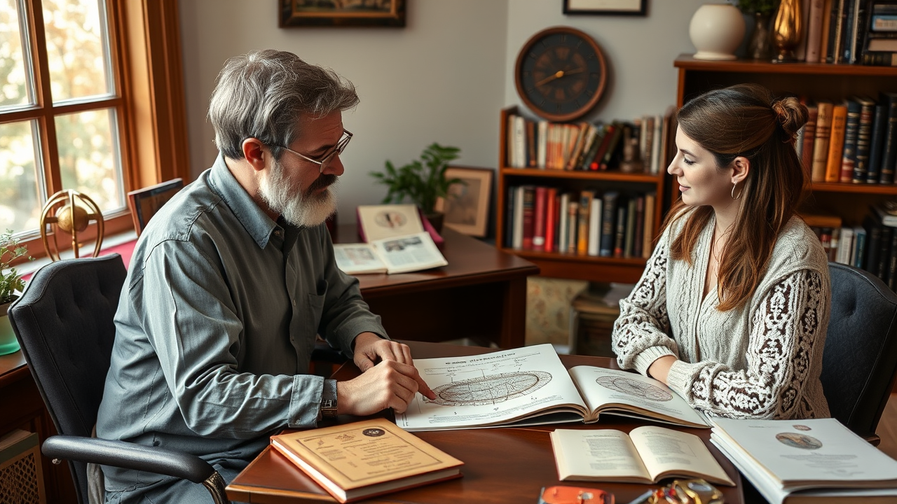 các thầy Tử Vi xem truyền thống