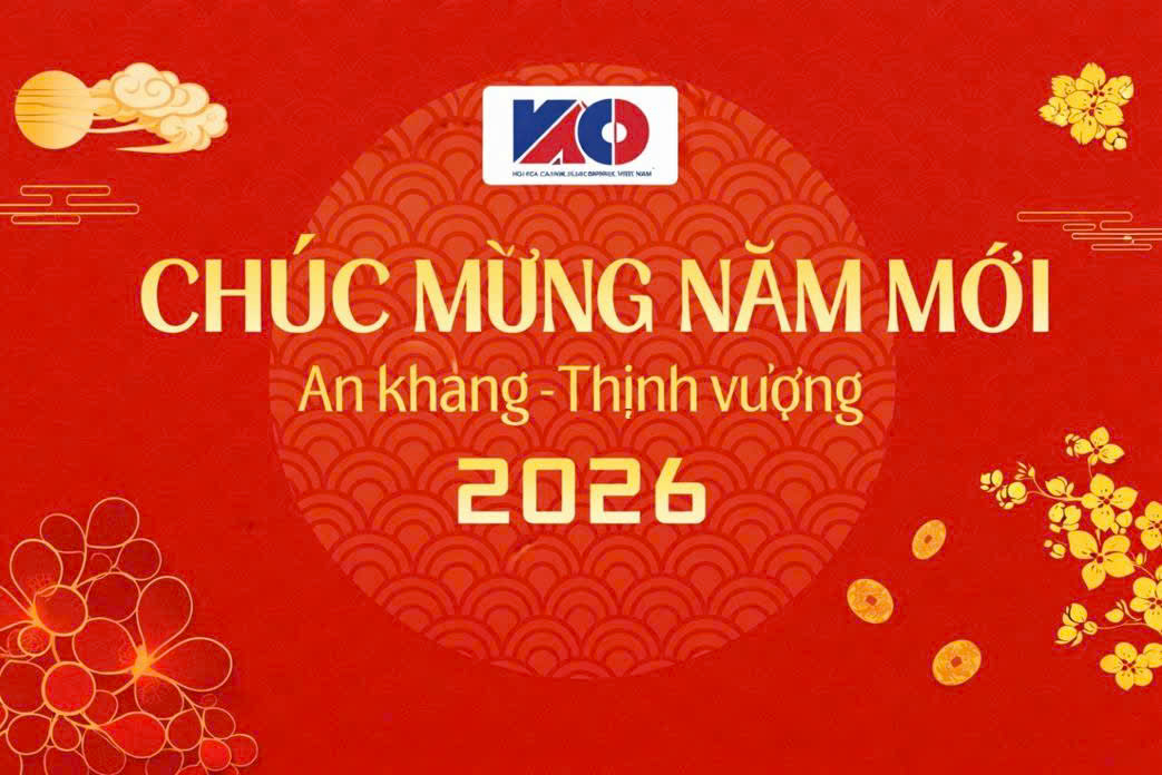 Thư Chúc mừng năm mới – Xuân Bính Ngọ 2026