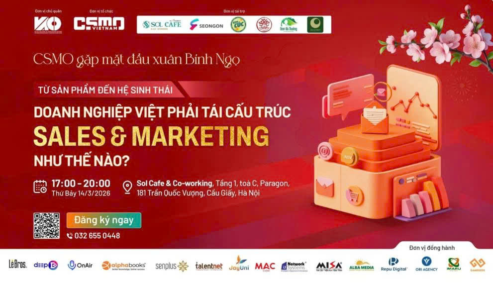 CSMO gặp mặt đầu Xuân Bính Ngọ: Góc nhìn chiến lược từ các chuyên gia hàng đầu