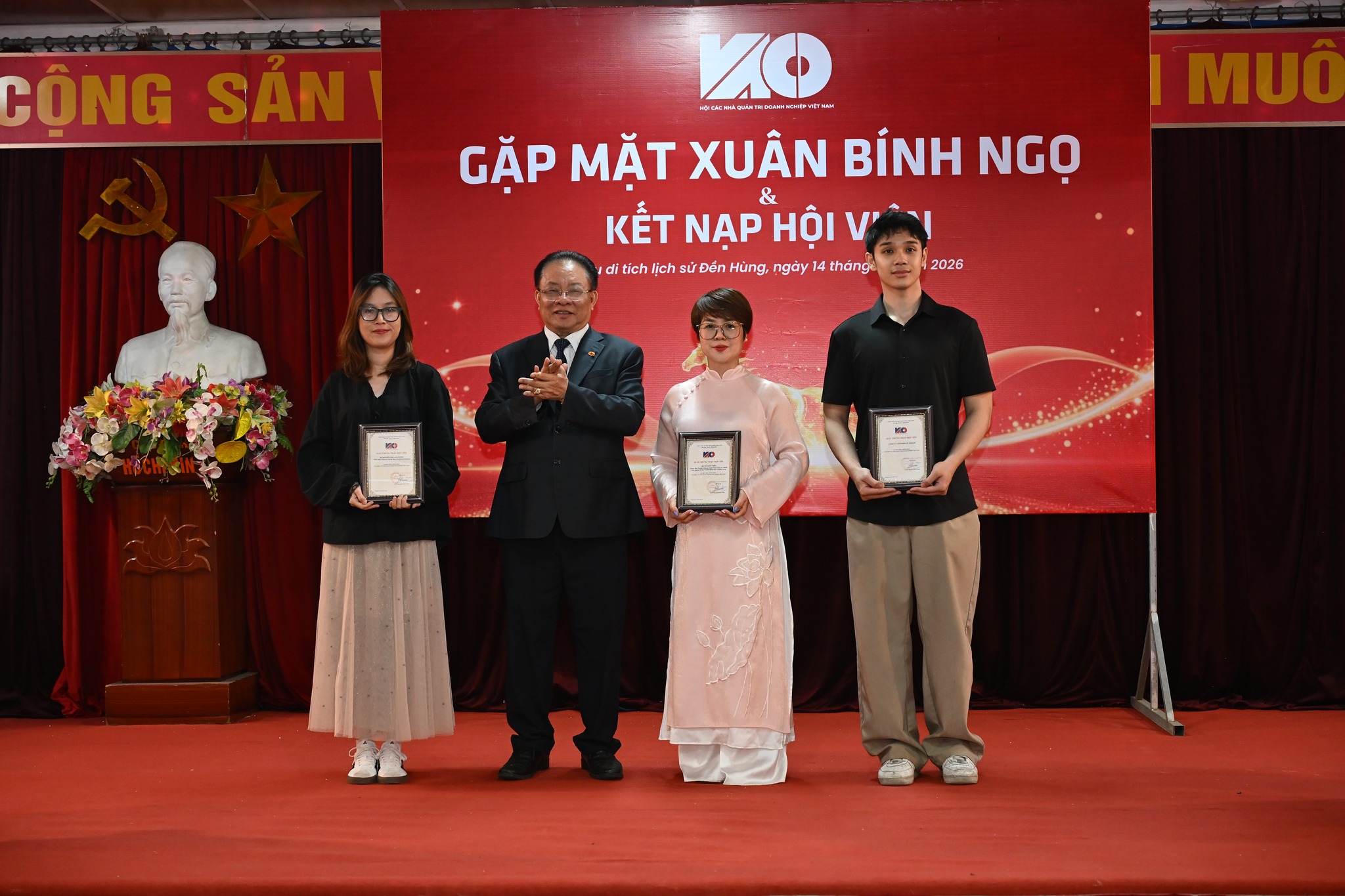 VACD tổ chức chương trình Gặp mặt Xuân Bính Ngọ 2026 và Kết nạp hội viên mới