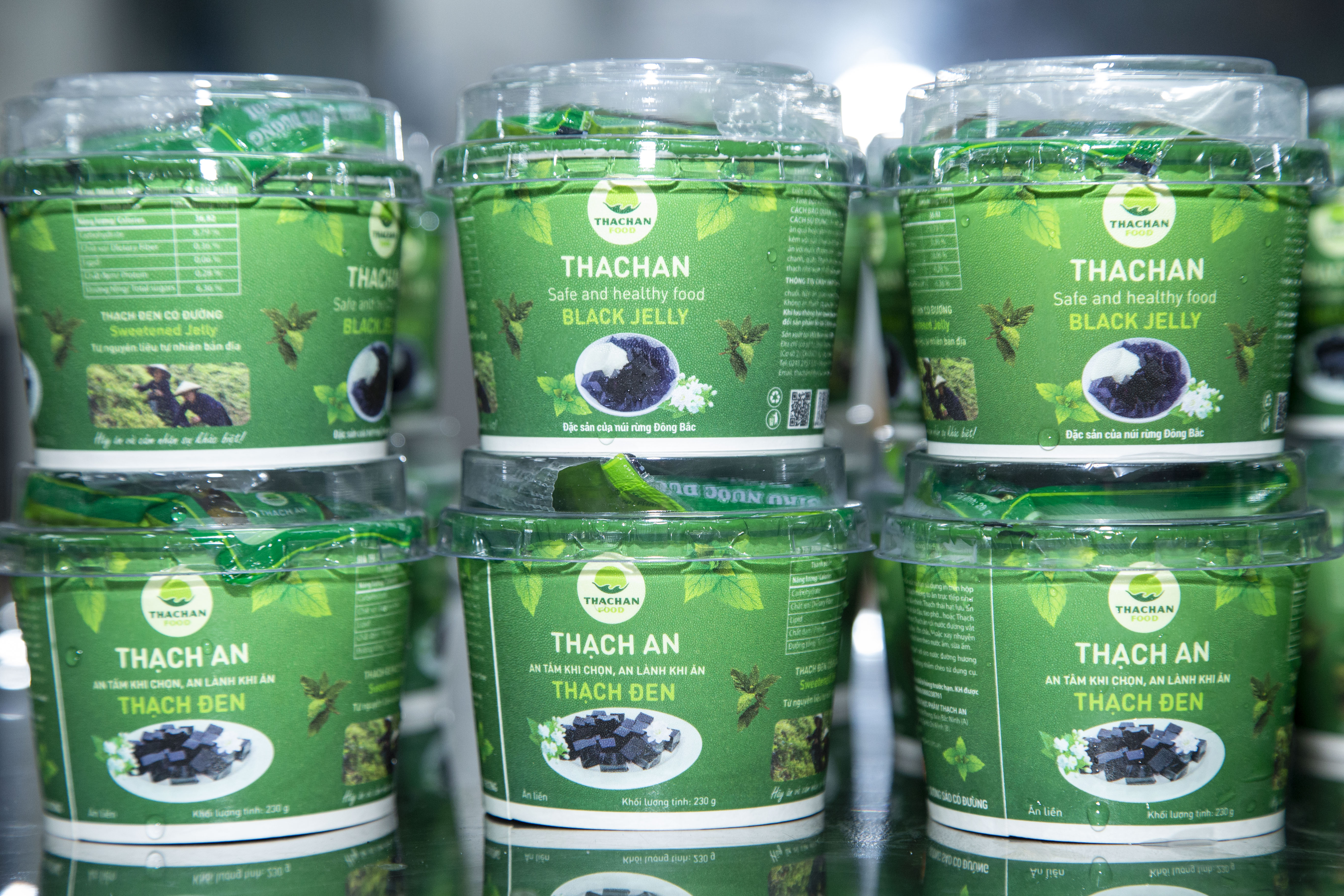 Thạch Đen THACHAN FOOD – Thương Hiệu Thạch Đen Tự Nhiên Uy Tín Từ Nông Trại Đến Bàn Ăn