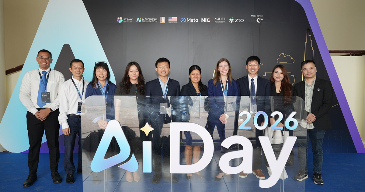 WebPX tham dự AI Day 2026 tại Đại học Bách khoa Hà Nội
