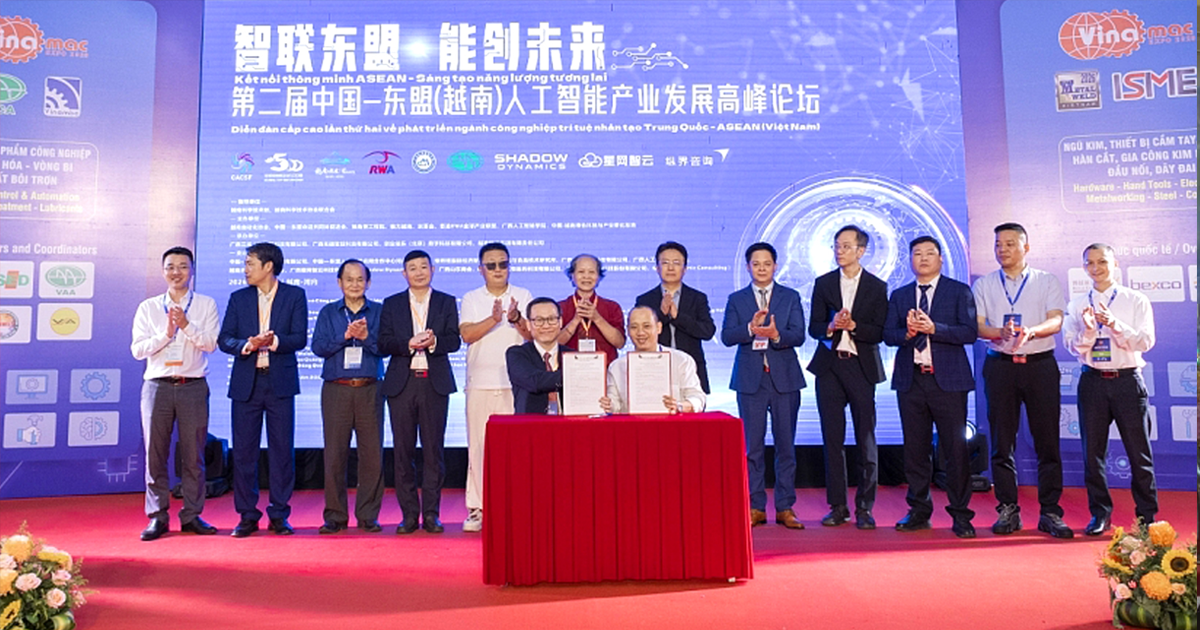 WebPX tại Diễn đàn Thượng đỉnh Phát triển ngành Trí tuệ nhân tạo Trung Quốc – ASEAN lần thứ II