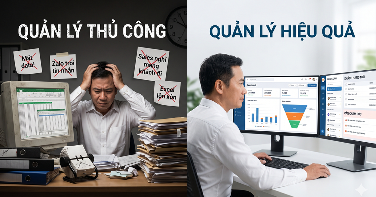 Tại Sao SME Việt Nam Bắt Buộc Phải dùng CRM