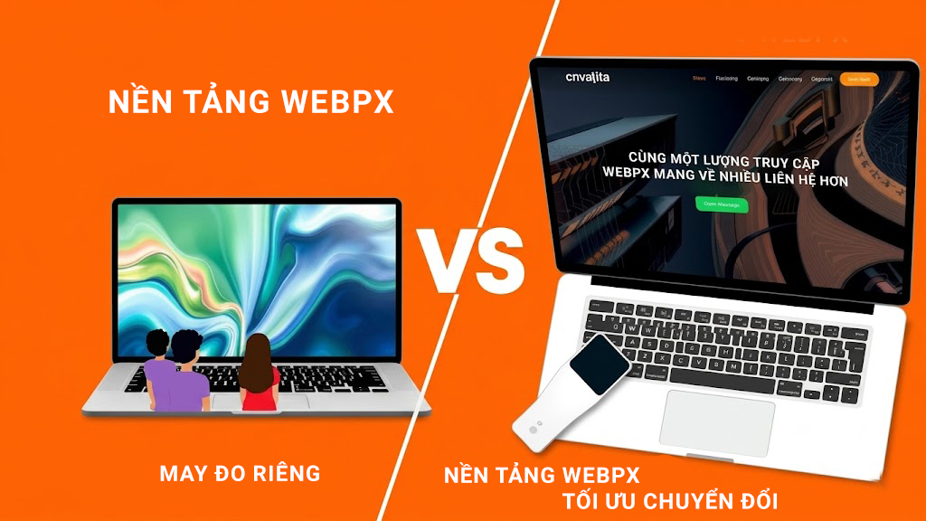 Thiết kế website theo yêu cầu hay dùng nền tảng WebPX