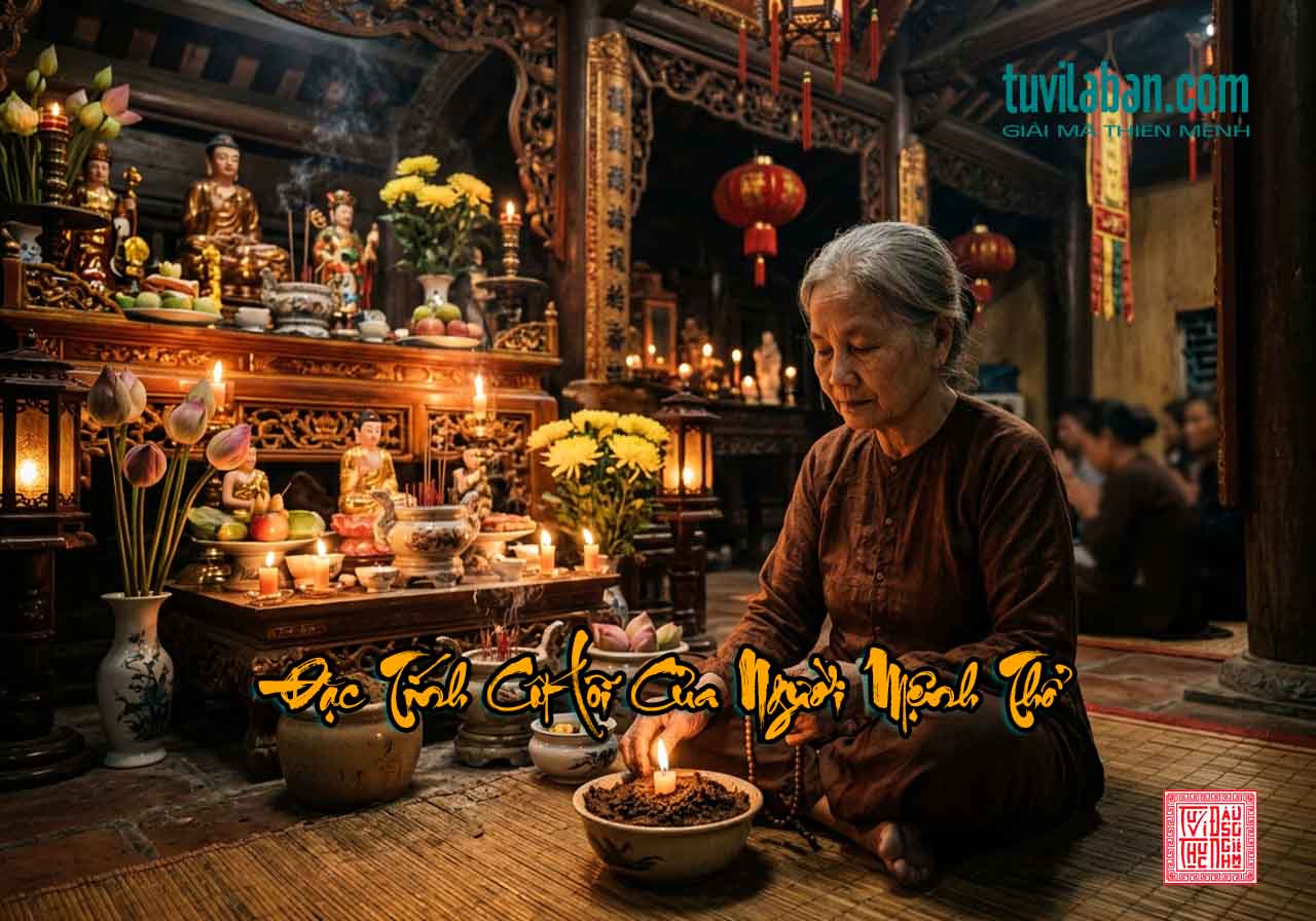 ình ảnh minh họa cho phần Đặc Tính Cốt Lõi Của Người Mệnh Thổ – Góc Nhìn Thực Nghiệm trong bài Mệnh Thổ Là Gì?