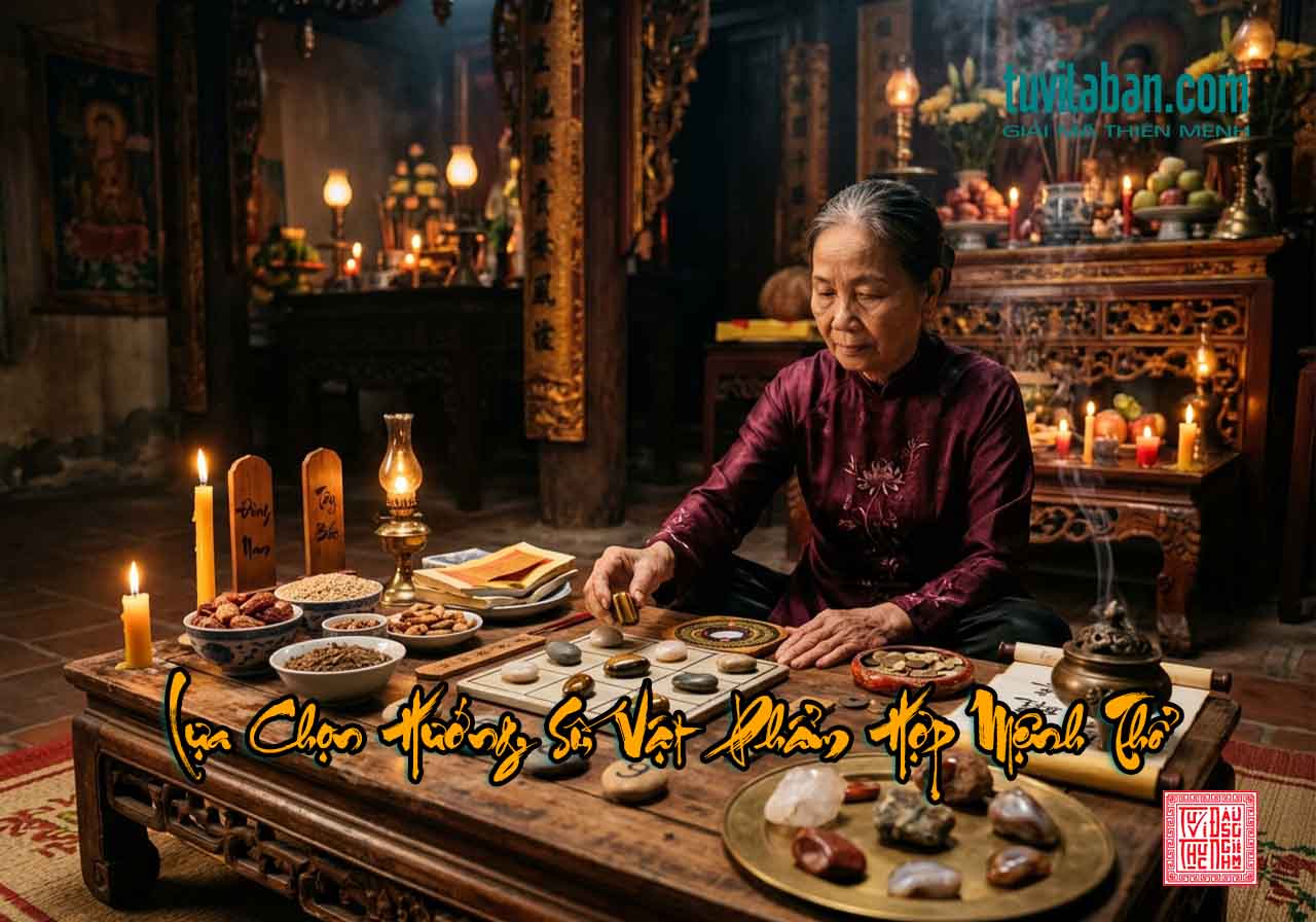 ình ảnh minh họa cho phần Lựa Chọn Hướng, Số, Vật Phẩm Hợp Mệnh Thổ Để Tối Ưu Vận Khí trong bài Mệnh Thổ Là Gì?