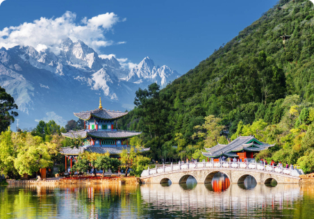 Công viên Hắc Long Đàm, khúc nhạc thanh bình của Lệ Giang