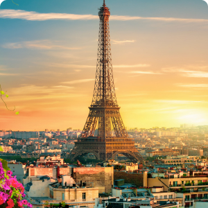 Pháp – Luxembourg – Tây Ban Nha - Bỉ - Hà Lan – Đức