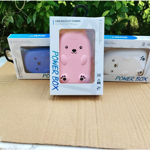 Sạc Dự Phòng dung lượn 20000 mAh có kèm cáp sạc đa năng dùng bộ vi mạch thế hệ mới với thiết kế phù hợp mọi lứa tuổi