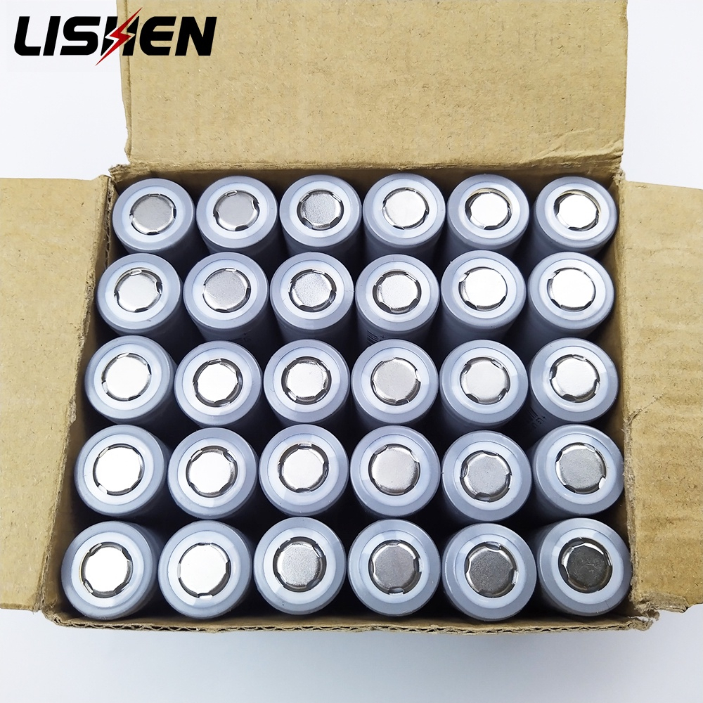 COMBO 2 Cell Pin Ls Lishen xám 2600mAh, Dòng xả cao 10A - Cell 18650 2600mah - Pin 18650_Bao tes dung lượng