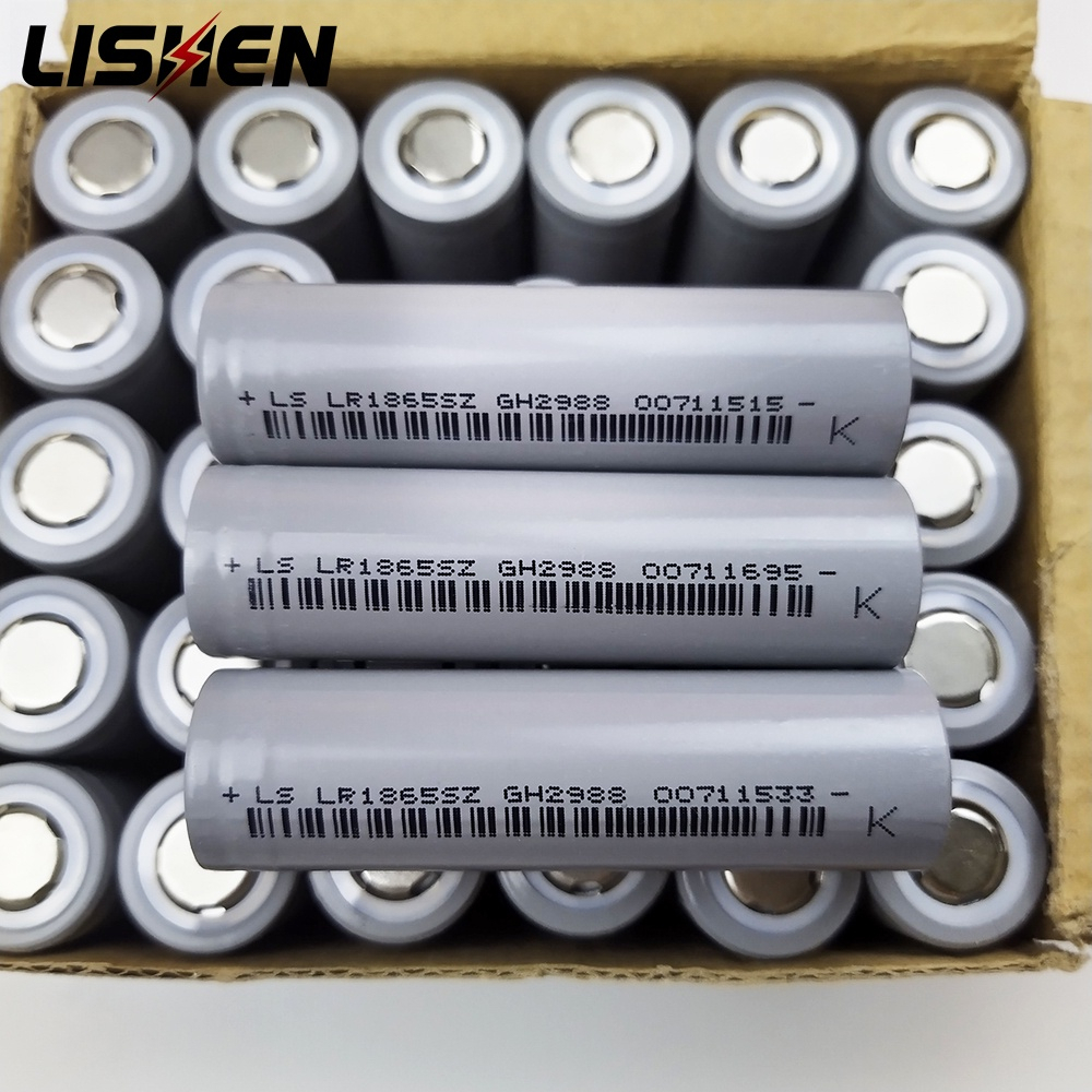 COMBO 2 Cell Pin Ls Lishen xám 2600mAh, Dòng xả cao 10A - Cell 18650 2600mah - Pin 18650_Bao tes dung lượng