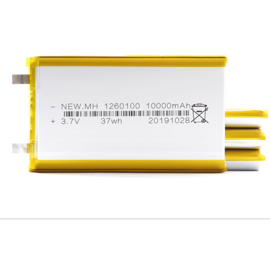 Pin Li-Po 3.7V 30000mAh 1260110 ( Polymer) dung lượng cao tích điện lâu dùng chon dự phòng, Laptop, Loa Bluetooth