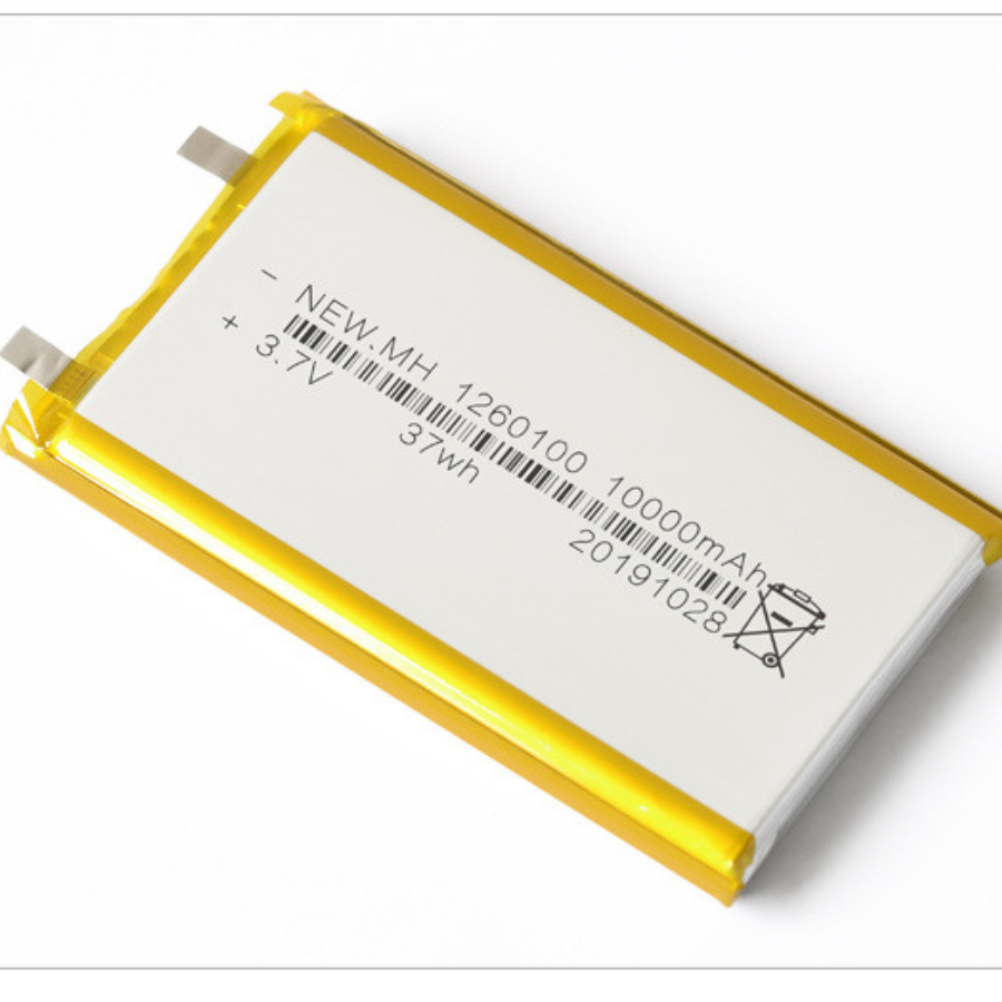 Pin Li-Po 3.7V 30000mAh 1260110 ( Polymer) dung lượng cao tích điện lâu dùng chon dự phòng, Laptop, Loa Bluetooth