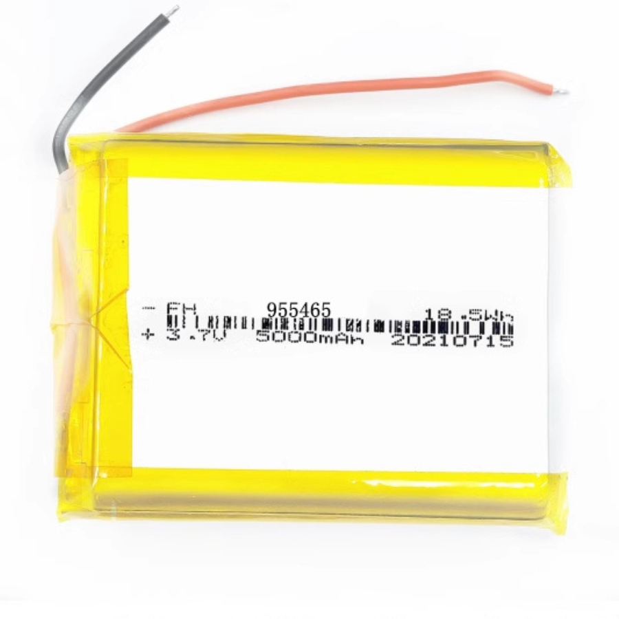 Pin Li-Po 3.7V 5000mAh 955465 ( Polymer) dung lượng cao tích điện lâu dùng cho dự phòng, Laptop, Loa Bluetooth