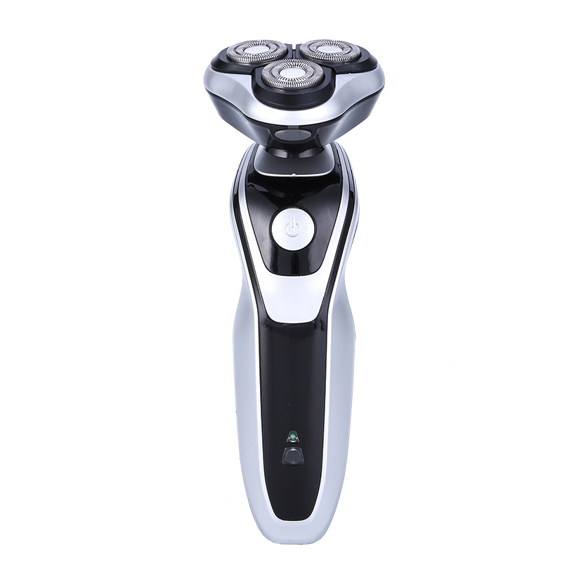 Máy cạo râu SHAVER SK 1588 đa năng 3 lưỡi kép tự mài sắc, cạo sát sạch êm