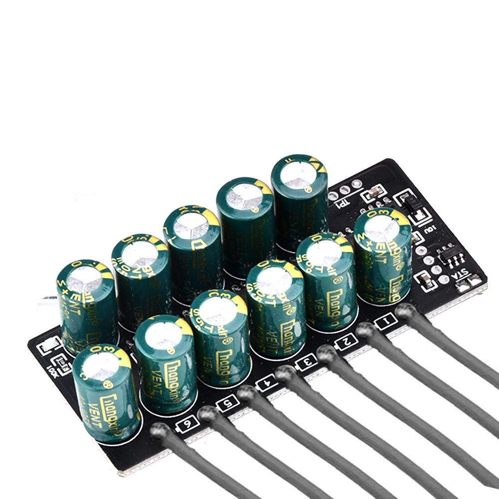 Tụ điện cân bằng chủ động năng lượng pin Lipo4 Mô Đun Cân Bằng Lithium 3S / 4S / 6S /7S Chuyên Dụng