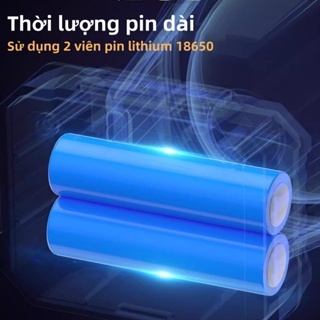 Đèn Pin Sạc Đội Đầu A4 viền vàng Chiếu Xa Siêu sáng và thuận tiện mang theo khi đi du lịch/cắm trại/câu cá hoang dã