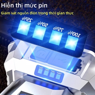 Đèn Pin Sạc Đội Đầu A4 viền vàng Chiếu Xa Siêu sáng và thuận tiện mang theo khi đi du lịch/cắm trại/câu cá hoang dã