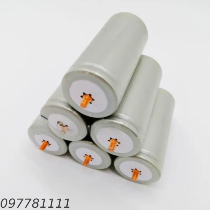 Pin lithium sắt 32650- 3.2V 5,8-6Ah TẶNG KÈM ỐC VÍT(Chống cháy nổ, có thể dùng cho NL mặt trời ,XE ĐẠP ĐIỆN