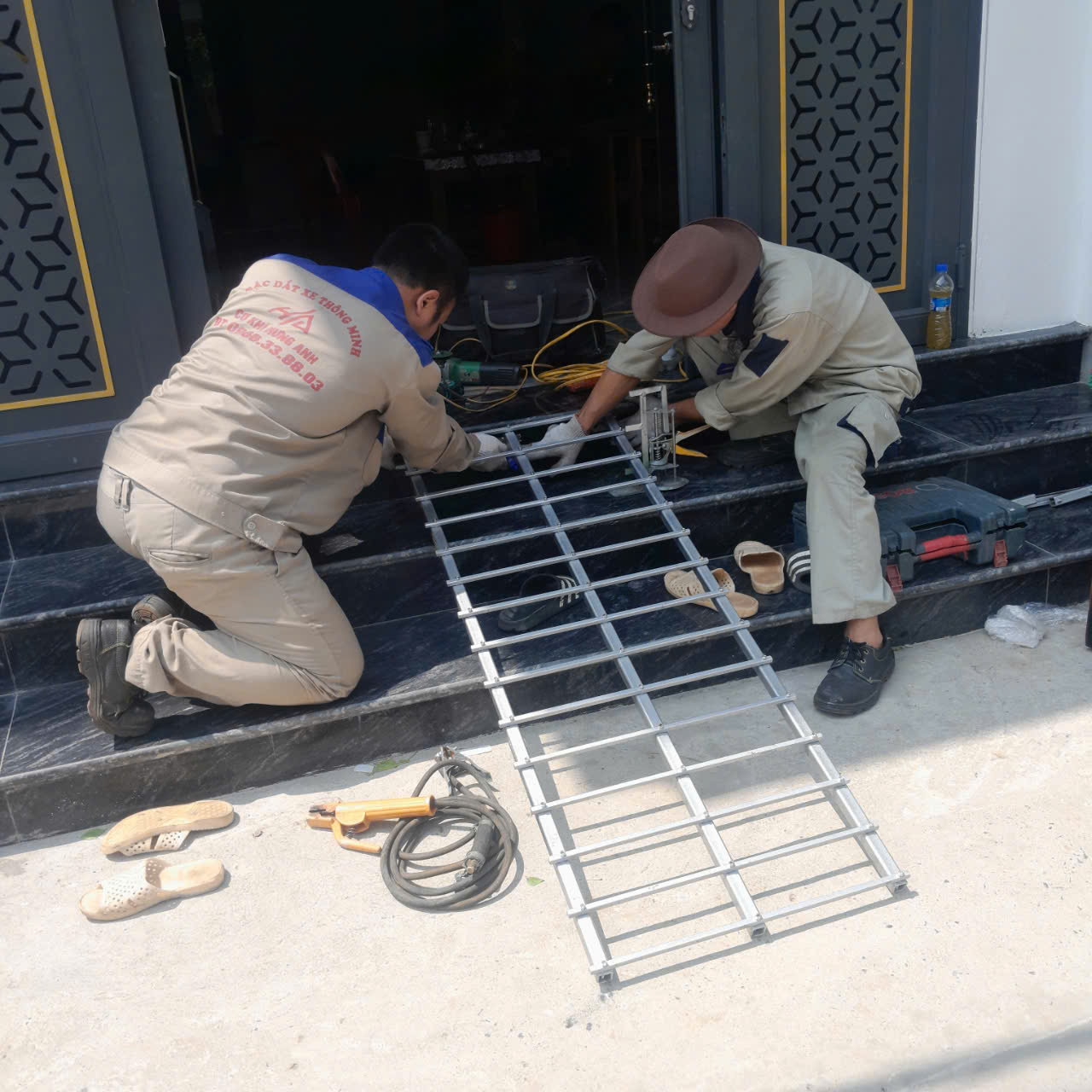 Cẩm nang chọn cầu dắt xe Hưng Anh 