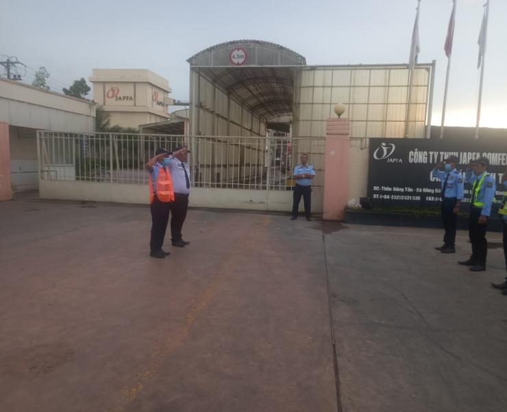 Triển khai Bảo vệ hệ thống nhà máy Japfa comfeed indo tại Bình Thuận 01/05/2022